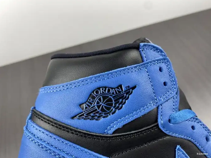 Rep Retro 'Dark Marina Air 1 555088-404 Jordan Blue' OG High 0530